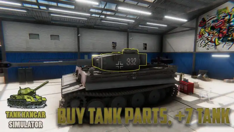Tank Hangar Simulator — изображение 3
