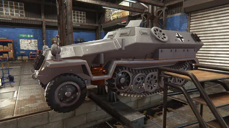Tank Mechanic Simulator — изображение 1