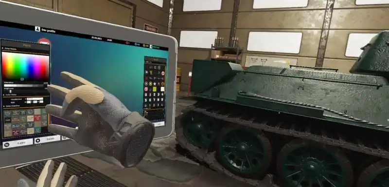 Tank Mechanic Simulator VR — изображение 2