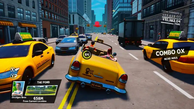 Taxi Chaos — изображение 2