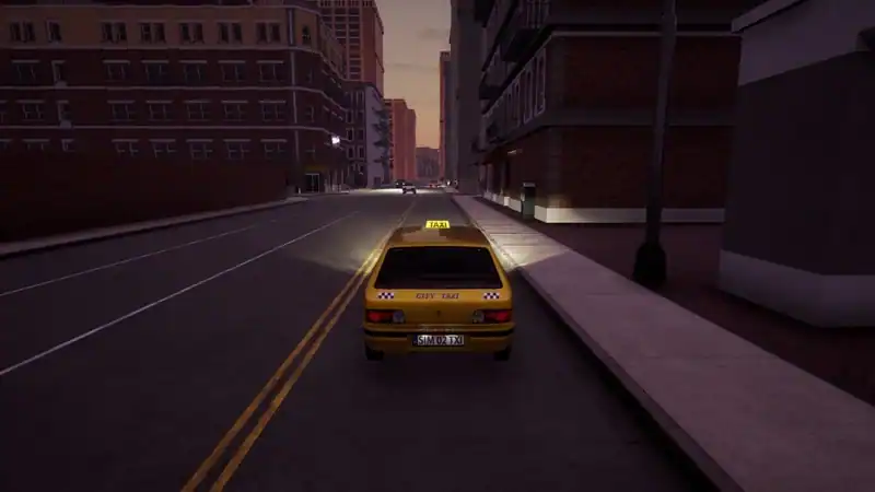 Taxi Driver - The Simulation — изображение 2