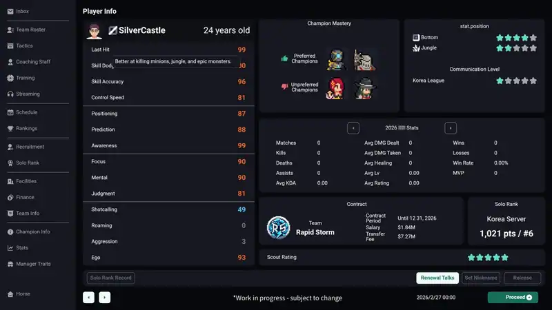 Teamfight Manager 2 — изображение 1