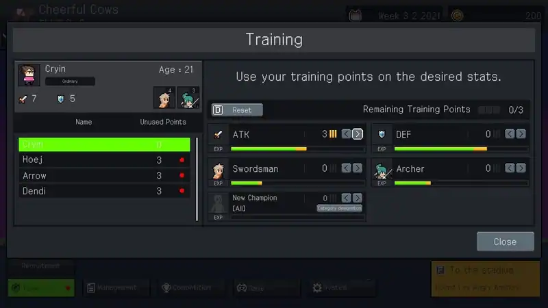 Teamfight Manager по сети — изображение 3