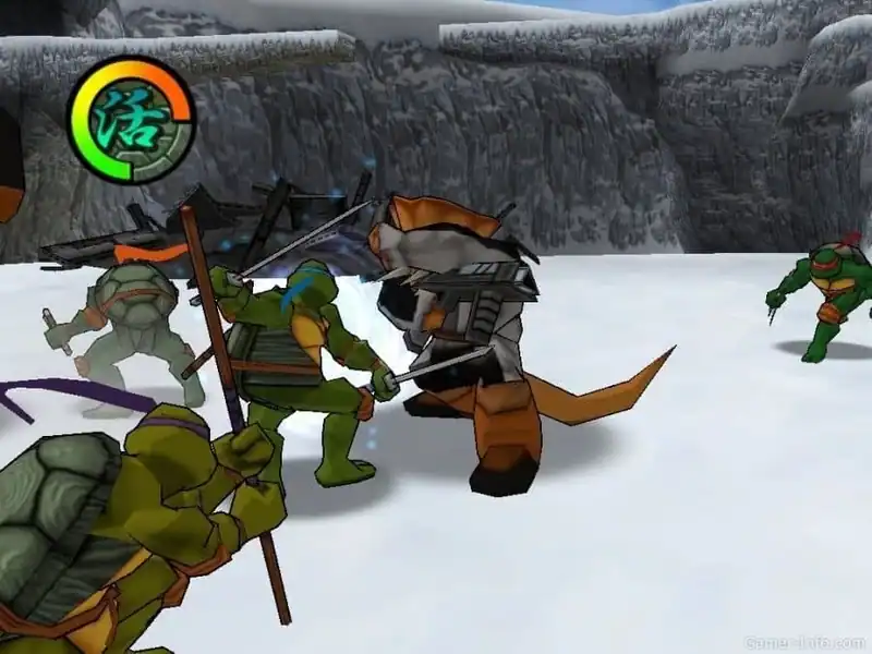 Teenage Mutant Ninja Turtles 2: Battle Nexus — изображение 3
