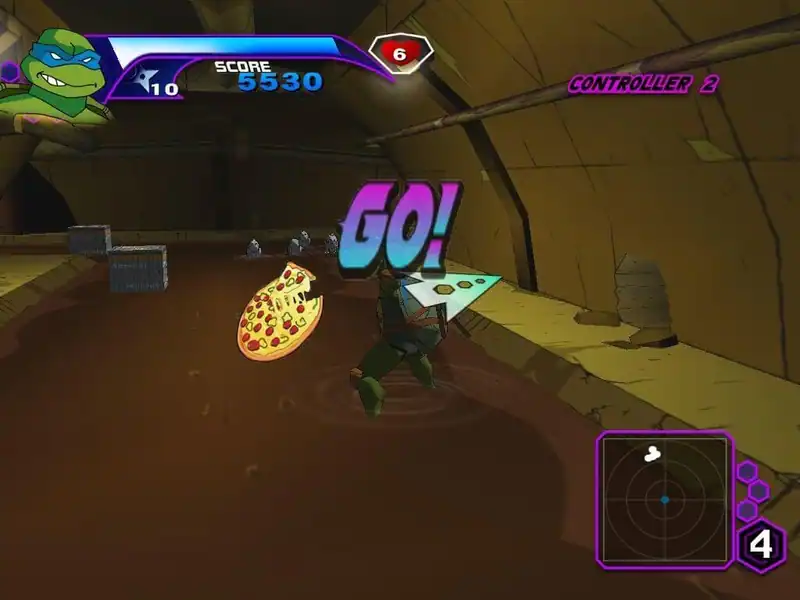 Teenage Mutant Ninja Turtles (2003) — изображение 2