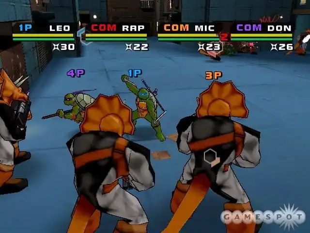 Teenage Mutant Ninja Turtles 3: Mutant Nightmare — изображение 3
