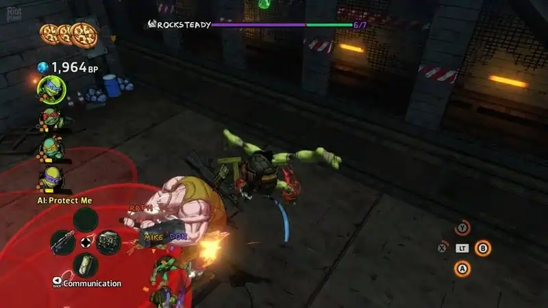 Teenage Mutant Ninja Turtles Mutants in Manhattan по сети — изображение 3