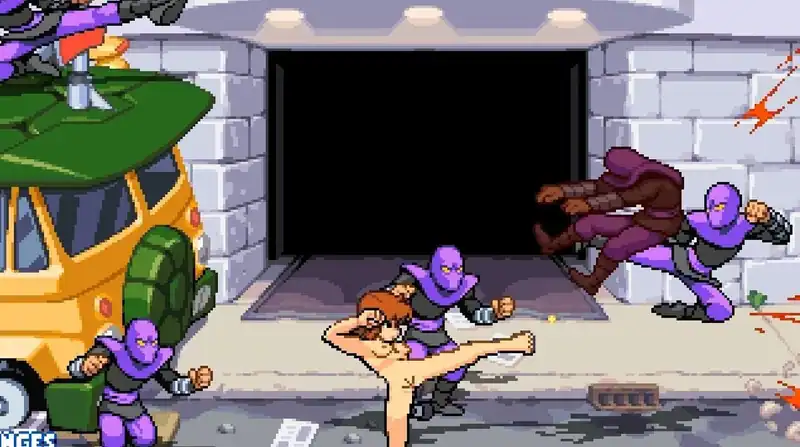 Teenage Mutant Ninja Turtles: Nude April's Revenge — изображение 3