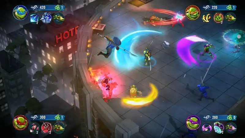Teenage Mutant Ninja Turtles: Splintered Fate по сети — изображение 3