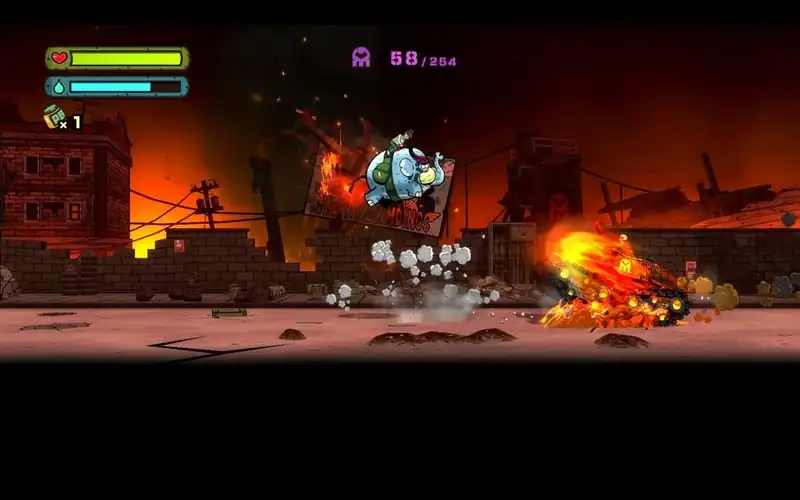 TEMBO THE BADASS ELEPHANT — изображение 2