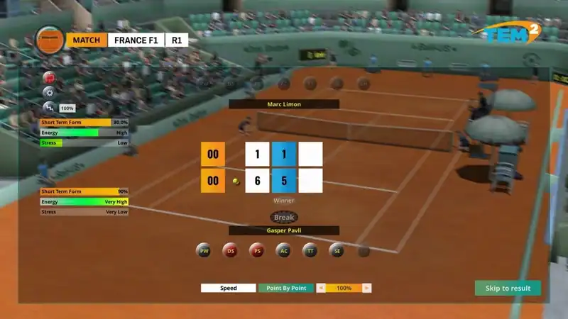 Tennis Elbow Manager 2 — изображение 1