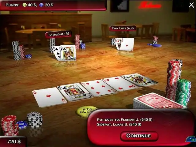 Texas Hold'em Poker 3D — изображение 3