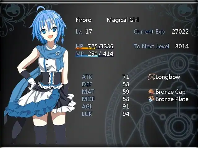 The Adventure of Magical Girl — изображение 1