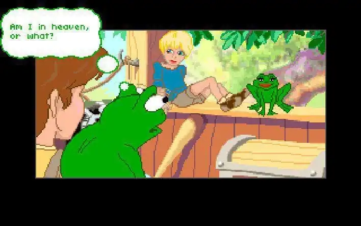 The Adventures of Willy Beamish — изображение 1