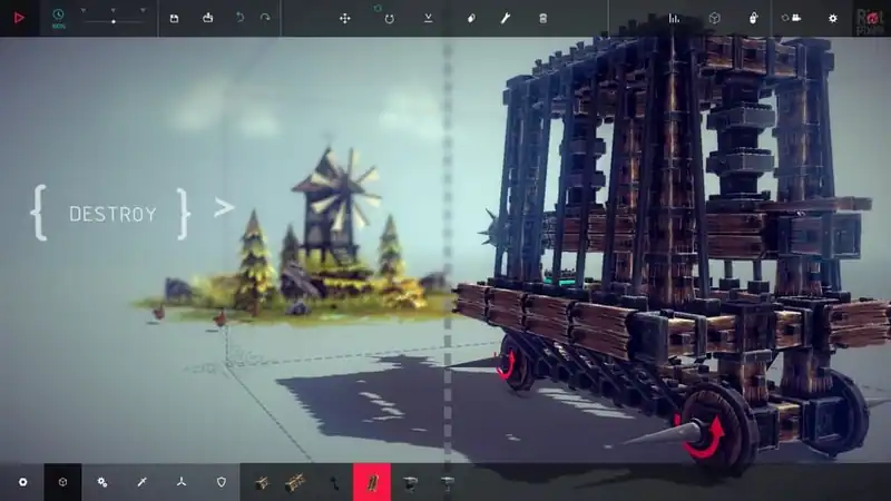Besiege по сети — изображение 3