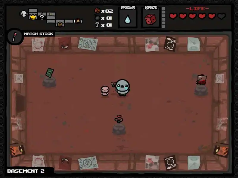 The Binding of Isaac: Rebirth: Community Remix (mod) — изображение 3