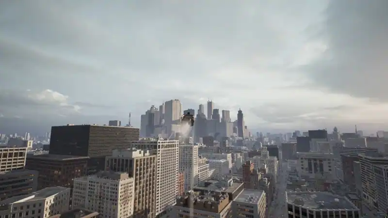 The City: Superhero Flying Experience — изображение 1