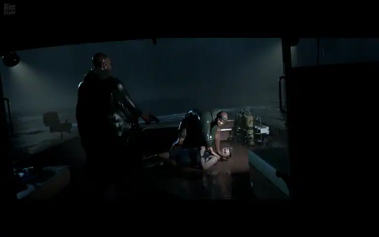 The Dark Pictures Anthology Man of Medan по сети — изображение 3