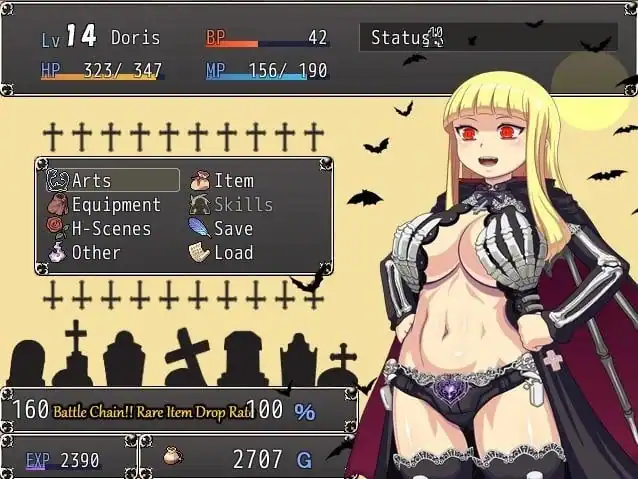 The Depravity of a Lewd Vampire — изображение 3