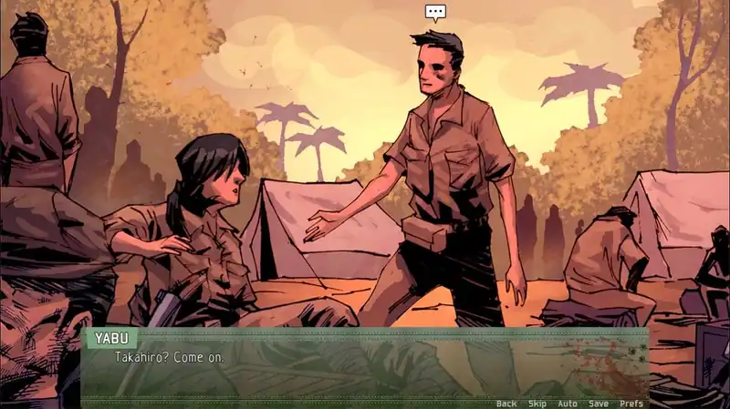 The Devils - A Visual Novel Of WWII — изображение 2