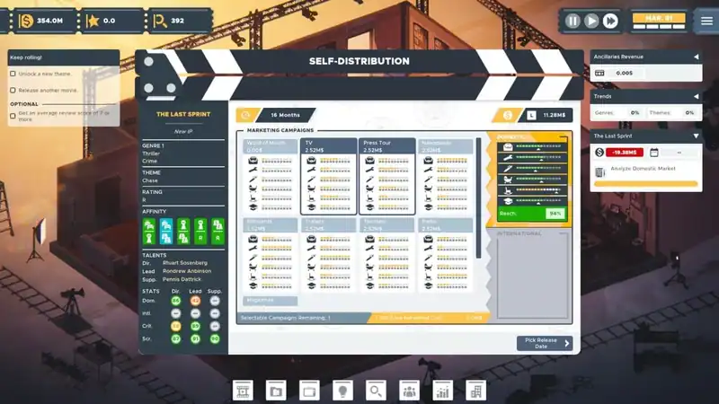 The Executive - Movie Industry Tycoon — изображение 1