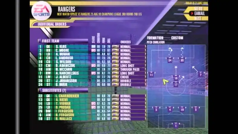 The F.A. Premier League Football Manager 2002 — изображение 2