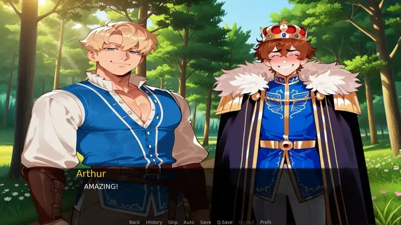 The Fall of Camelot: The Betrayal of Guinevere & Lancelot — изображение 3