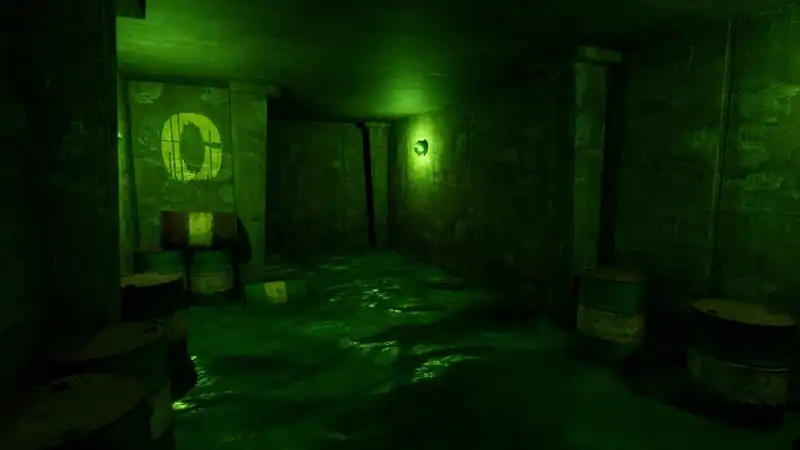 The Green Room Experiment (Episode 1) — изображение 1