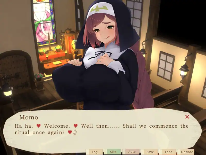 The Hidden Village of Witches and Catgirls — изображение 3