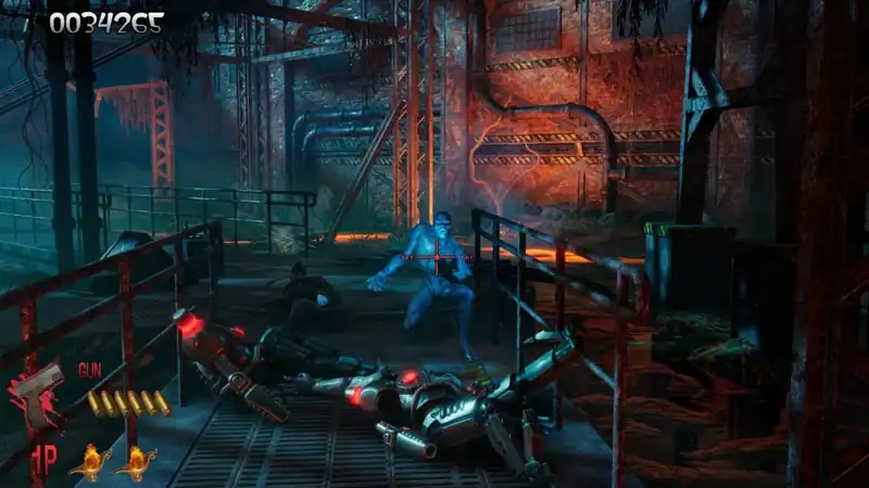 THE HOUSE OF THE DEAD: Remake по сети — изображение 3