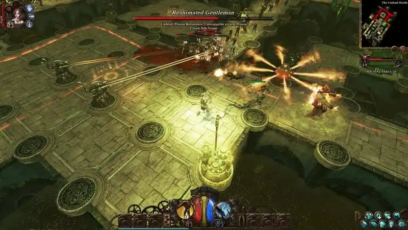The Incredible Adventures of Van Helsing 3 по сети — изображение 3