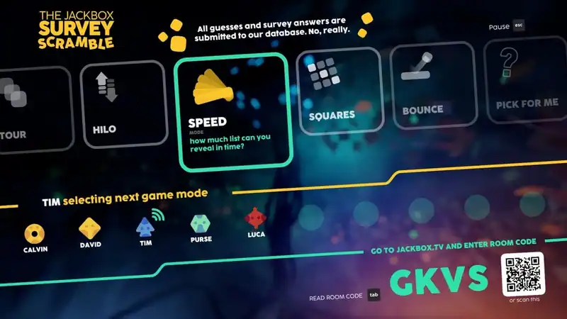 The Jackbox Survey Scramble по сети — изображение 3