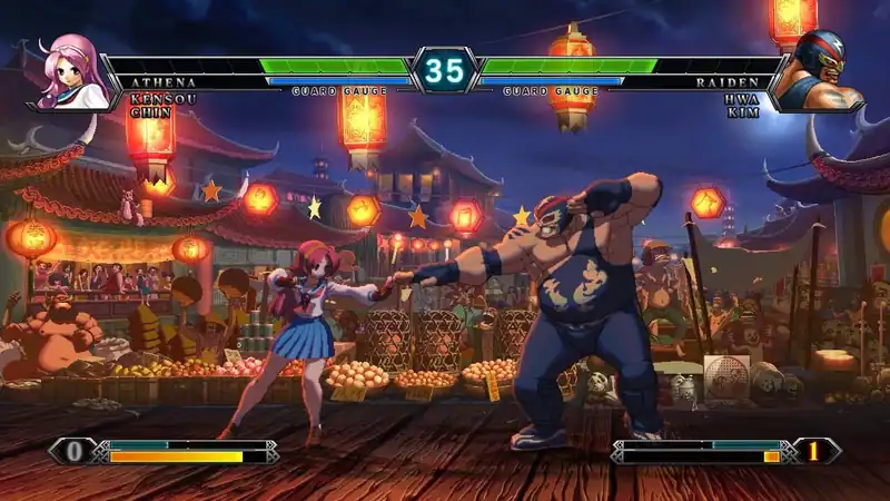 The King Of Fighters 13 по сети — изображение 3
