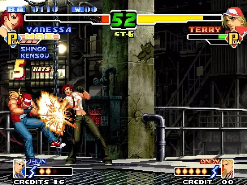 The King of Fighters 2000 — изображение 3