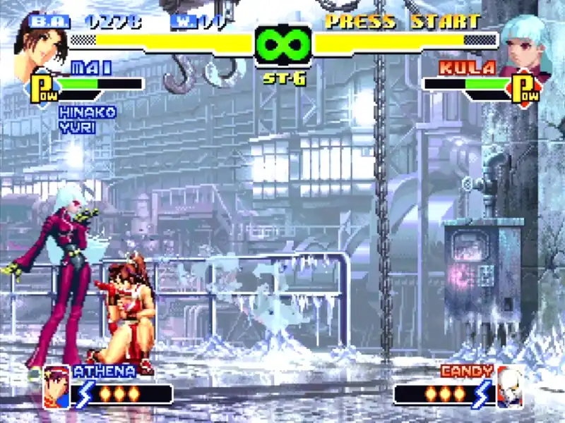 The King of Fighters 2000-2001: The Saga Continues — изображение 3