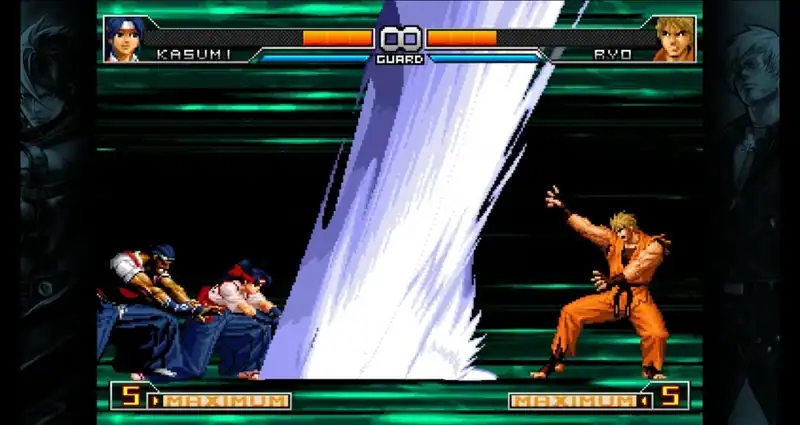 THE KING OF FIGHTERS 2002 UNLIMITED MATCH — изображение 2