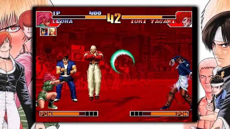 THE KING OF FIGHTERS '97 GLOBAL MATCH — изображение 1