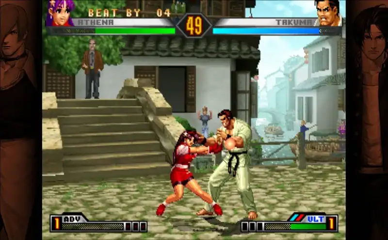 THE KING OF FIGHTERS '98 ULTIMATE MATCH FINAL EDITION по сети — изображение 3