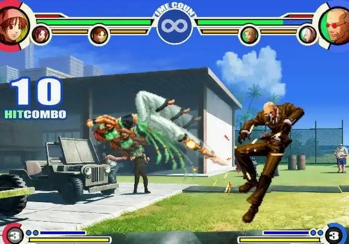 The King of Fighters XI — изображение 3