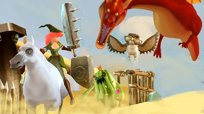 The Knight and the Dragon — изображение 3