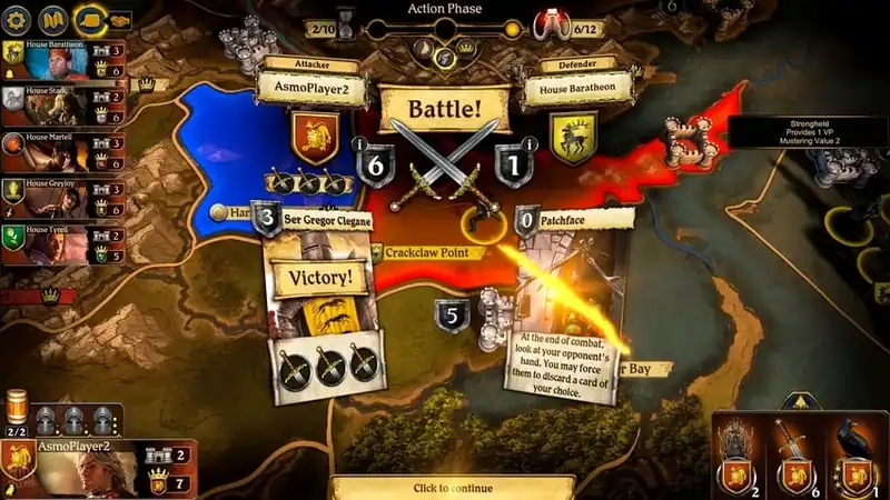A Game of Thrones The Board Game Digital Edition по сети — изображение 3