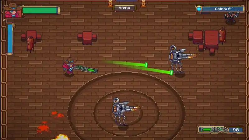 The Legend of Cyber Cowboy — изображение 1