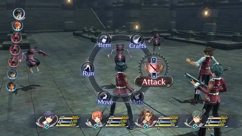 The Legend of Heroes: Trails of Cold Steel — изображение 2