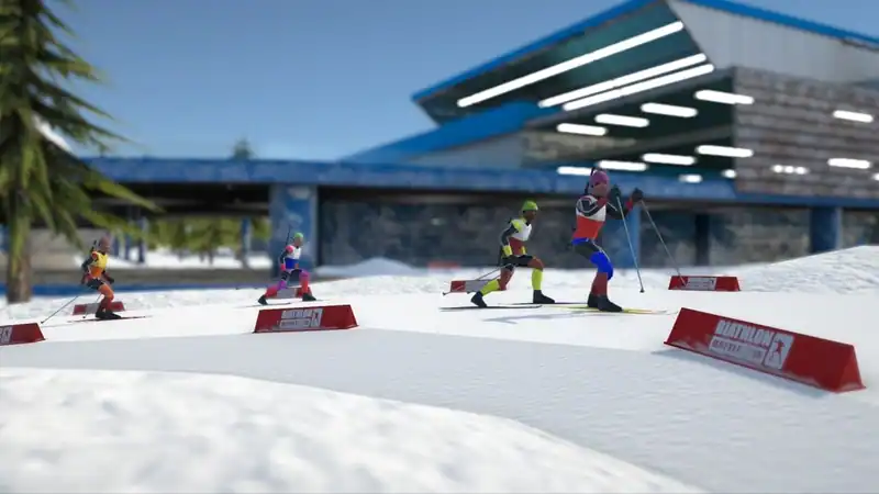 Biathlon Battle VR — изображение 1