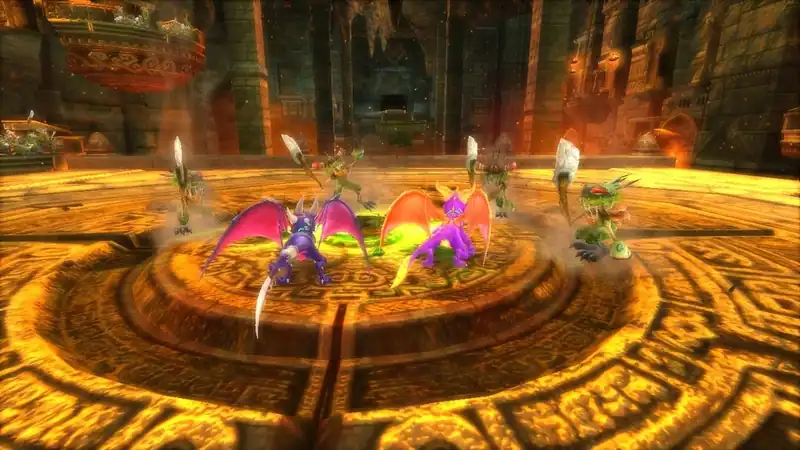 The Legend of Spyro: Dawn of the Dragon — изображение 3
