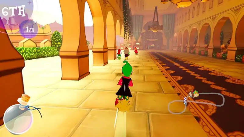 Bibi Blocksberg - Big Broom Race 3 — изображение 2