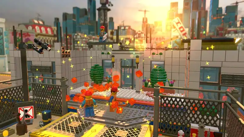 The LEGO Movie Videogame по сети — изображение 3
