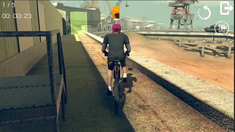 Bicycle Challenge - Wastelands — изображение 2
