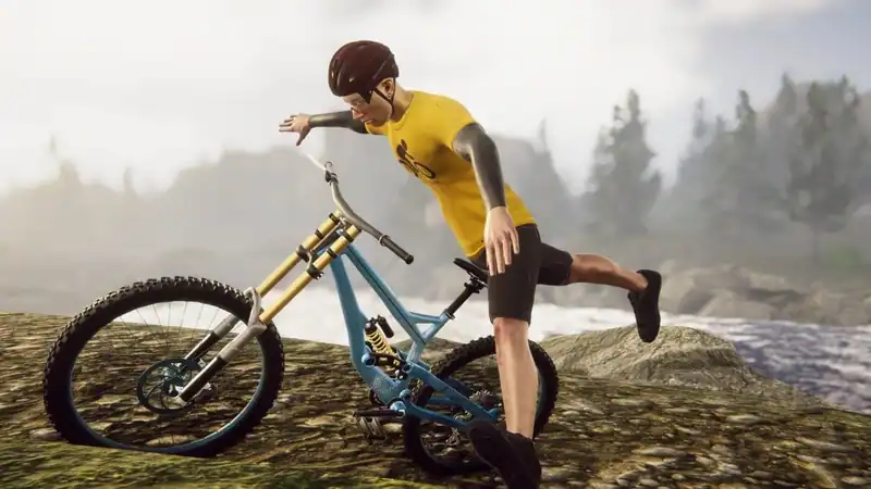 Bicycle Rider Simulator — изображение 1