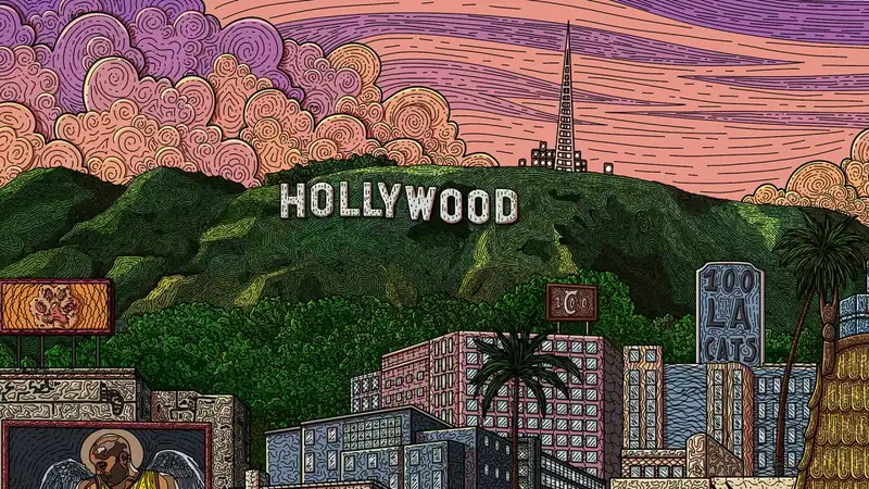 100 Los Angeles Cats — изображение 2